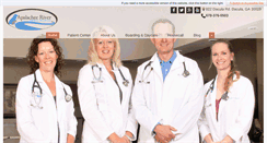 Desktop Screenshot of apalacheeriveranimalhospital.com
